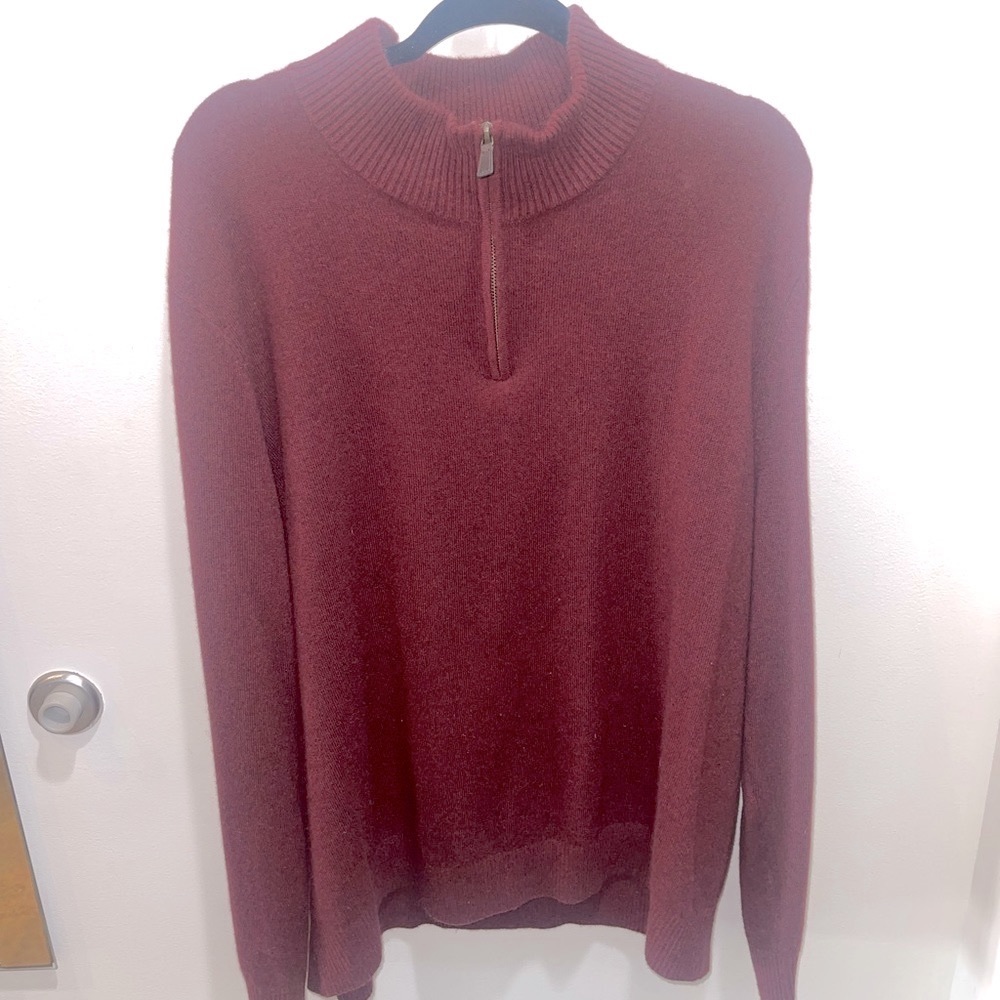 Lands End Cashmere Pullover